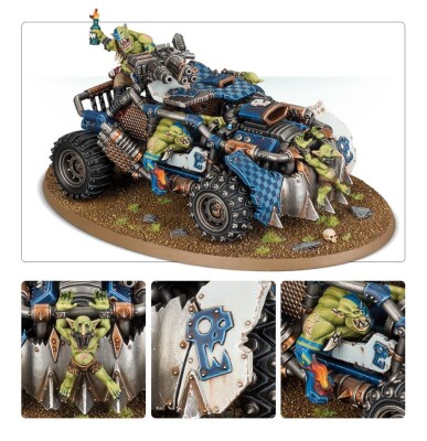 ORKS: BOOMDAKKA SNAZZWAGON детальное изображение Орки Армии Ксеносов