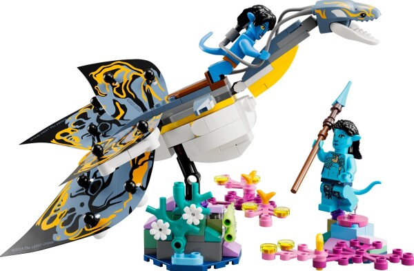 Конструктор LEGO Avatar Открытие Ила 75575 детальное изображение Avatar Lego