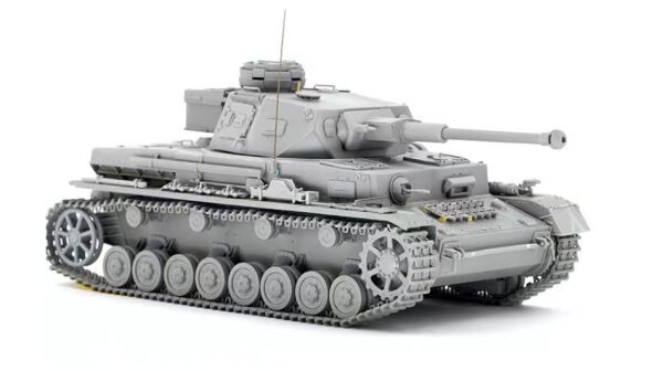 Assembled model 1/35 of the German tank PANZER IV F2&amp; G  Model BT-004 детальное изображение Бронетехника 1/35 Бронетехника