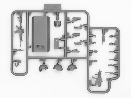 Scale model 1/24 Figures S.W.A.T. Team ICMDS 2401 детальное изображение Фигуры 1/24 Фигуры