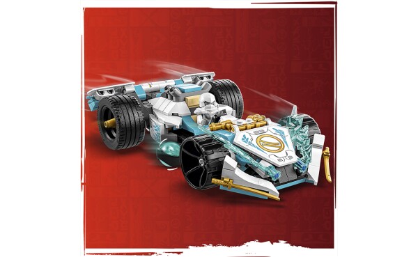 LEGO NINJAGO Zane's Dragon Power: Spinjitzu Race Car 71791 детальное изображение NINJAGO Lego