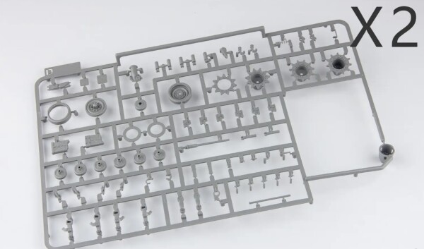 Збірна модель 1/35 Танк М103A2 Takom 2140 детальное изображение Бронетехника 1/35 Бронетехника