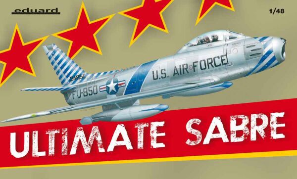 Ultimate Sabre 1/48 детальное изображение Самолеты 1/48 Самолеты