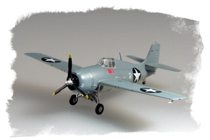 Сборная модель 1/72  Американский истребитель F4F-4  &quot;Wildcat&quot; ХоббиБосс 80220 детальное изображение Самолеты 1/72 Самолеты