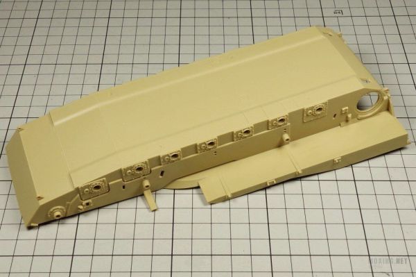 Основний бойовий танк США M1A1 Abrams Tusk детальное изображение Бронетехника 1/35 Бронетехника