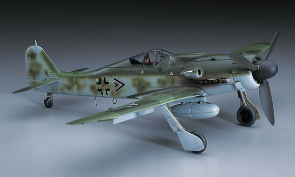 Scale model 1/32 Focke-Wulf Fw190D-9 Hasegawa 08069 детальное изображение Самолеты 1/32 Самолеты