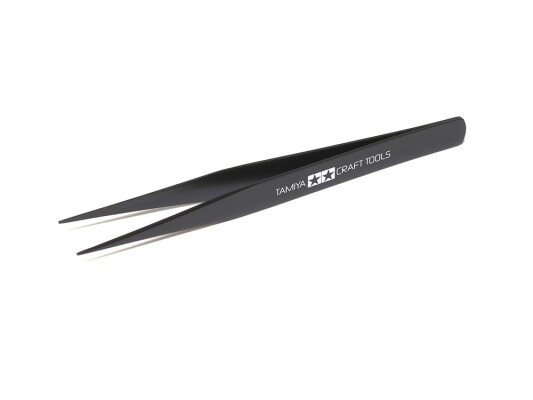 Прямий пінцет (Straight Tweezers) Tamiya 74004 детальное изображение Пинцеты Инструменты