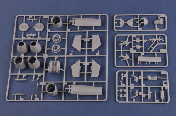 Збірна модель 1/48 Літак Су-27УБ Flanker C HobbyBoss 81713 детальное изображение Самолеты 1/48 Самолеты