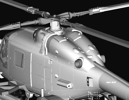 German Navy (Bundesmarine) Westland Lynx MK.88 детальное изображение Вертолеты 1/72 Вертолеты