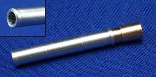Металевий ствол 152 мм ML10 L/24 для КВ-2 в масштабі 1/48 детальное изображение Металлические стволы Афтермаркет