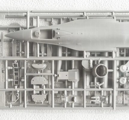 Збірна модель 1/72 Літак F-16C Fighting Falcon Hasegawa 00232 детальное изображение Самолеты 1/72 Самолеты