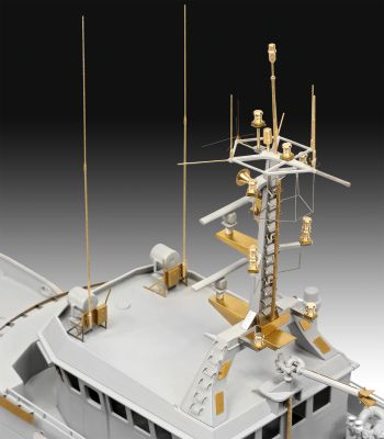 Search &amp; Rescue Vessel &quot;Hermann Marwede&quot; Ltd Edition детальное изображение Гражданский флот Флот