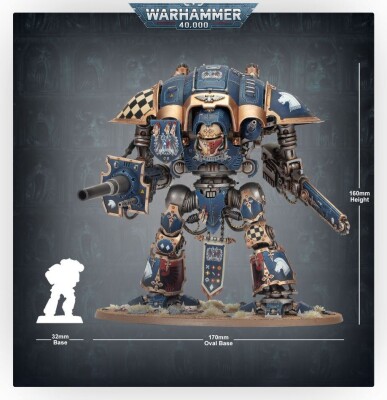 IMPERIAL KNIGHTS: KNIGHT QUESTORIS детальное изображение Имперские Рыцари WARHAMMER 40,000