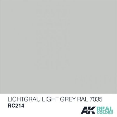 Lichtgrau Light Grey / Светло-серый детальное изображение Real Colors Краски