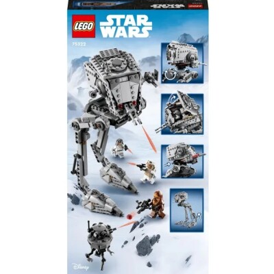 Конструктор LEGO Star Wars AT-ST на Хоті 75322 детальное изображение Star Wars Lego