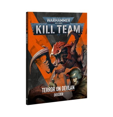 Игровой набор Warhammer 40000 - KILL TEAM: TERROR ON DEVLAN (ENGLISH) детальное изображение Kill Team WARHAMMER 40,000