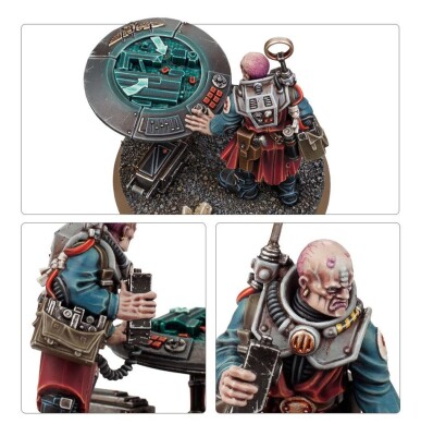 GENESTEALER CULTS: NEXOS детальное изображение Культ Генокрадов Армии Ксеносов