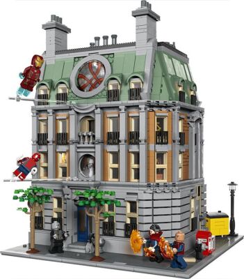 Конструктор LEGO Super Heroes Marvel Санктум Санкторум 76218 детальное изображение Marvel Lego
