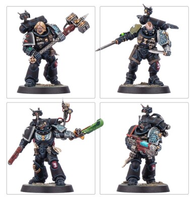 Игровой набор Warhammer 40000 - KILL TEAM: DEATHWATCH детальное изображение Kill Team WARHAMMER 40,000