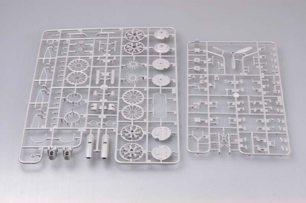 Scale model 1/48 Transport aircraft C-47A Skytrain Trumpeter 02828 детальное изображение Самолеты 1/48 Самолеты