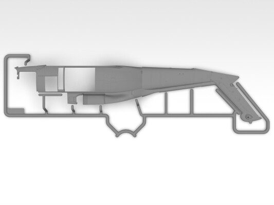 Сборная модель 1/48 Вертолет UH-60A Черный Ястреб с экипажем ICM 48364 детальное изображение Вертолеты 1/48 Вертолеты