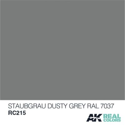 Staubgrau Dustry Grey / Пильно-сірий детальное изображение Real Colors Краски