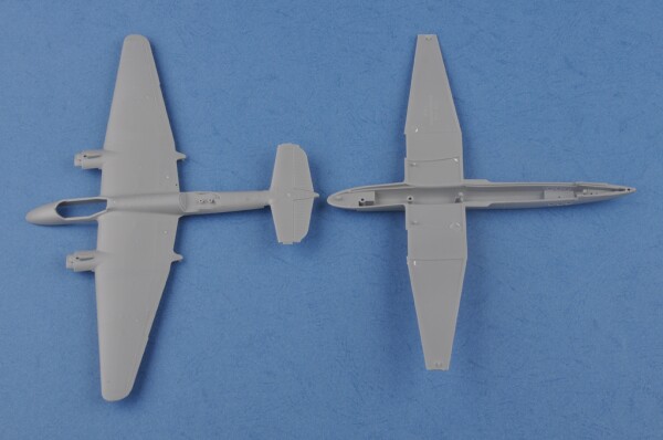 Сборная модель 1/72 Советский бомбардировщик Ту-2 ХоббиБосс 80298 детальное изображение Самолеты 1/72 Самолеты