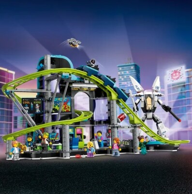 Конструктор LEGO City Парк розваг «Світ роботів» 60421 детальное изображение City Lego
