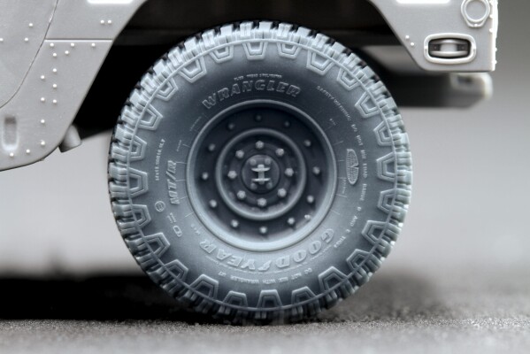 HMMWV MT/R 12-bolt Wheel Set ScaleX WM 35002 детальное изображение Колёса Афтермаркет