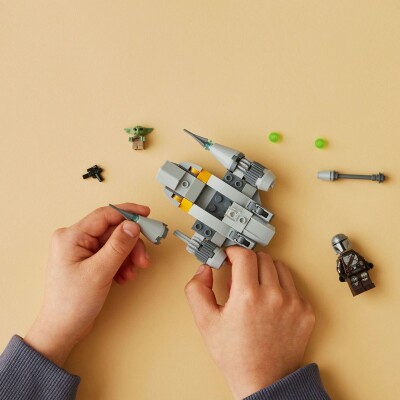 Конструктор LEGO Star Wars Мандалорский звездный истребитель N-1. Микроистребитель 75363 детальное изображение Star Wars Lego