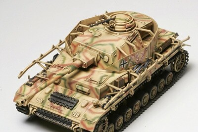 Сборная модель 1/48 Немецкий танк ПанцерКампфваген IV J Sd.Kfz.161/2 Тамия 32518 детальное изображение Бронетехника 1/48 Бронетехника