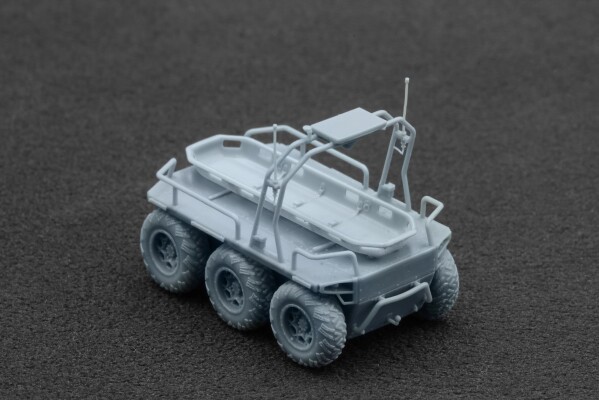 Збірна модель 1/72 Наземний дрон "Ratel H" (логістичний) ScaleX VG-72011 детальное изображение Наземные дроны Военная техника