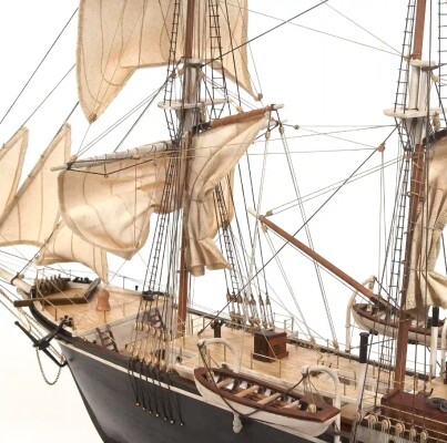 Scale wooden model 1/70 Ship &quot;Endurance&quot; OcCre 12008 детальное изображение Корабли Модели из дерева