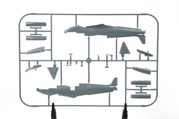 Збірна модель 1/48 Британський винищувач Spitfire HF Mk.VIII Eduard 8287 детальное изображение Самолеты 1/48 Самолеты