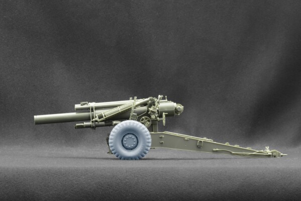 Набір коліс для гаубиці M1/M114 пізній період (Холодна війна) (звичайні та деформовані) від Bronco, Italeri ScaleX WW-35019C детальное изображение Колёса Афтермаркет