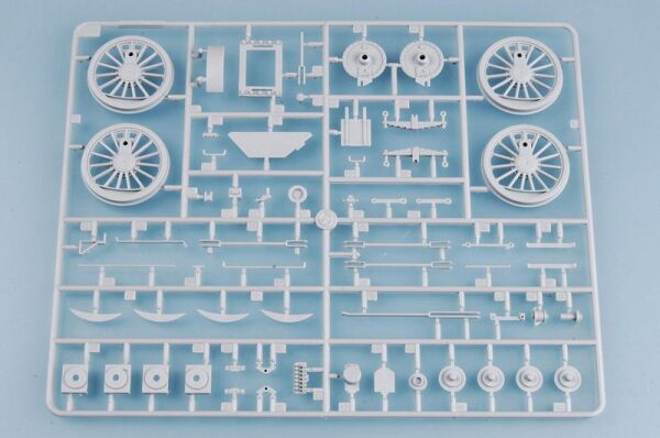 Scale model 1/35 German Kriegslokomotive BR52 Trumpeter 00210 детальное изображение Железная дорога 1/35 Железная дорога