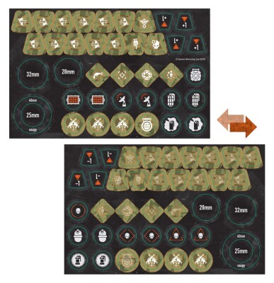 Ігровий набір Warhammer 40000 - KILL TEAM: SPECTRE SQUAD детальное изображение Kill Team WARHAMMER 40,000