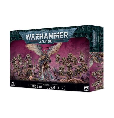 DEATH GUARD: COUNCIL OF THE DEATH LORD детальное изображение Гвардия Смерти WARHAMMER 40,000