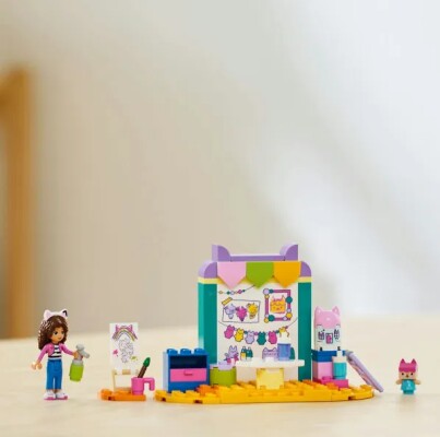 LEGO Gabby’s Dollhouse Gabby’s Kitty Care Ear 10796 детальное изображение LEGO Gabby’s Dollhouse Lego