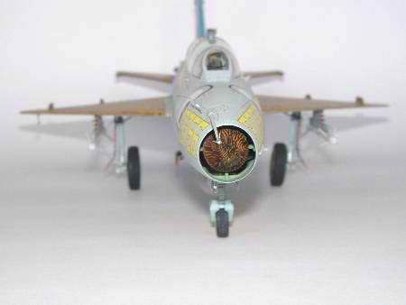 MiG-21UM Fighter детальное изображение Самолеты 1/32 Самолеты