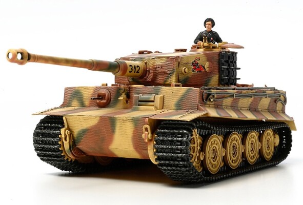 Збірна модель 1/48 Танк Тигр I (пізнього виробництва) Tamiya 32575 детальное изображение Бронетехника 1/48 Бронетехника