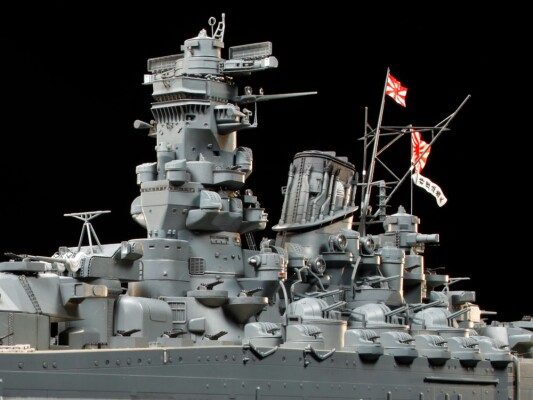 Збірна модель 1/350 Японський лінкор Yamato (Premium) Tamiya 78025 детальное изображение Флот 1/350 Флот