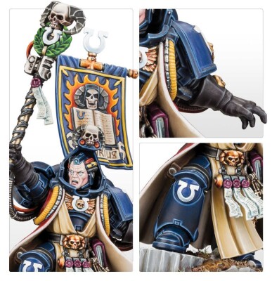 ULTRAMARINES: CHIEF LIBRARIAN TIGURIUS детальное изображение Ультрамарины Космические Десантники