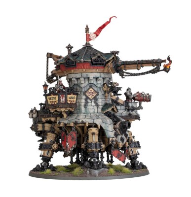 Игровой набор Warhammer AGE OF SIGMAR - CITIES OF SIGMAR -  CANNONADE COGFORT детальное изображение Города Зигмара Порядок