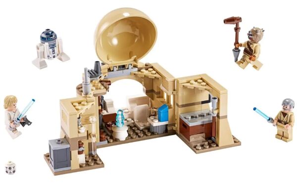 Конструктор LEGO Star Wars Хатина Обі-Вана Кенобі детальное изображение Star Wars Lego