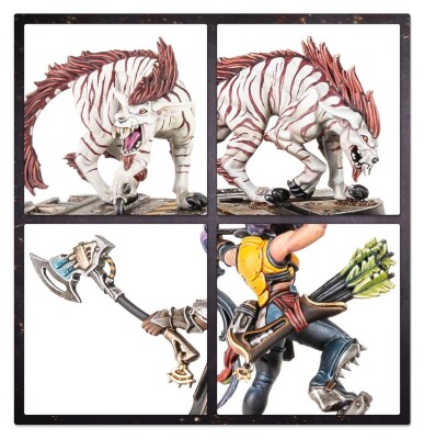 Игровой набор Warhammer - NECROMUNDA: ESCHER GANG MATRIARCHS &amp; PHYRR CATS детальное изображение Necromunda WARHAMMER 40,000