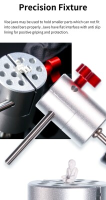 Ручні лещата DSPIAE AT-HV детальное изображение Разное Инструменты