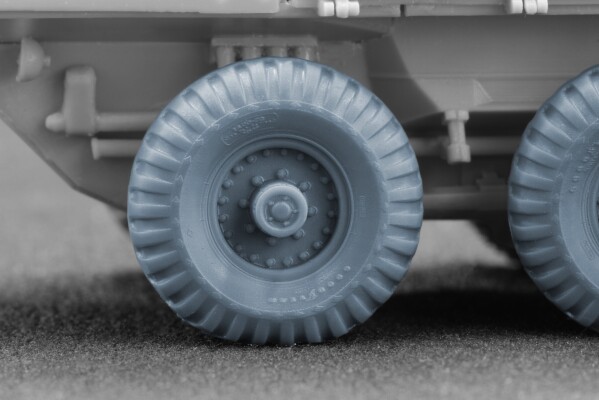 Набір коліс (з деформацією) для Alvis FV622 Stalwart Mk.2 від ACE ScaleX WM 72004S детальное изображение Колёса Афтермаркет