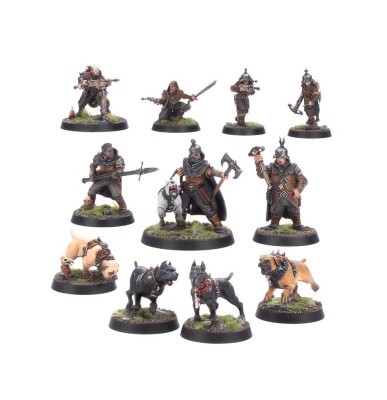 Ігровий набір Warhammer AGE OF SIGMAR -SPEARHEAD: CITIES OF SIGMAR - FUSIL-PLATOON детальное изображение Города Зигмара Порядок