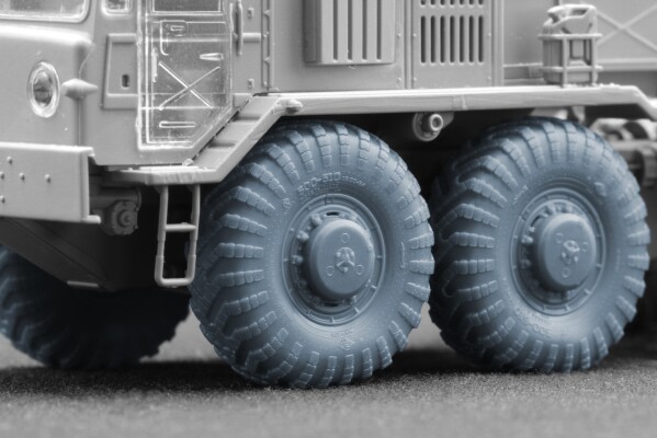 Набір коліс (з деформацією) для МАЗ 537 I-170 від Trumpeter та Takom ScaleX WM 72005S детальное изображение Колёса Афтермаркет